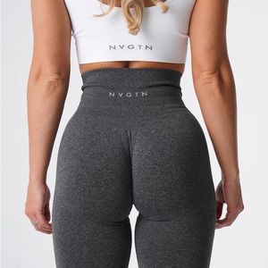 NVGTN Black Speckled NV Seamless Leggings